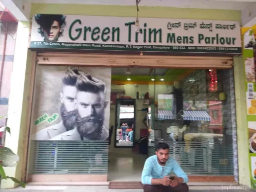 Green Trim Mens Parlour, Bangalore - Photo 4