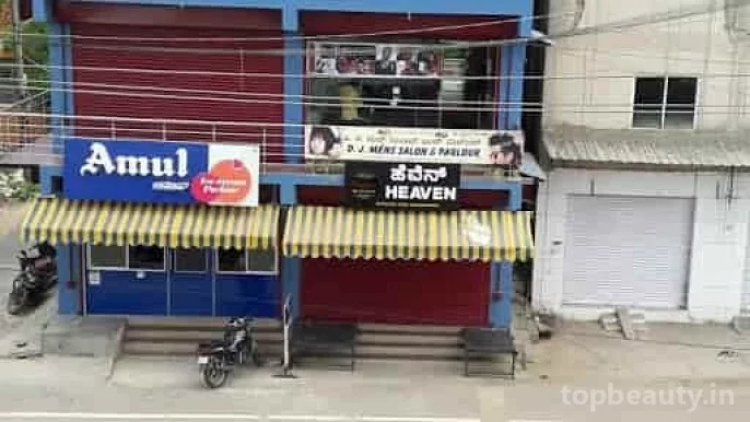 Amazing men's beauty salon, Bangalore - 