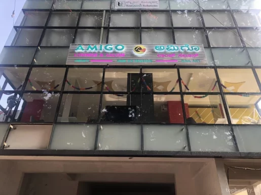 Amigo lounge and Salon, Bangalore - Photo 6