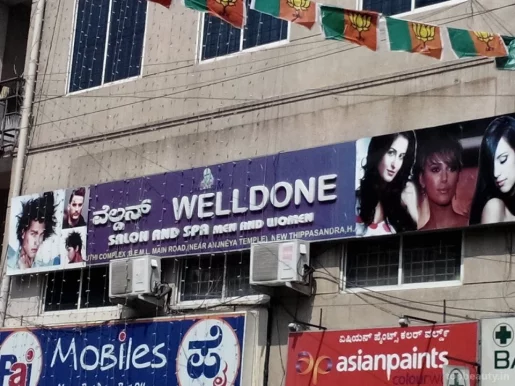 Welldone Men & Women Salon & Spa, Bangalore - Photo 3