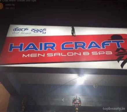 Hair Craft Mens Saloon and Spa, Bangalore - Photo 8