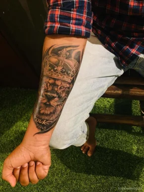 Aryamark Tattoo Studio, Bangalore - Photo 1