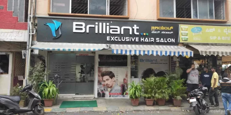Brilliant Exclusive hair salon, Bangalore - Photo 8