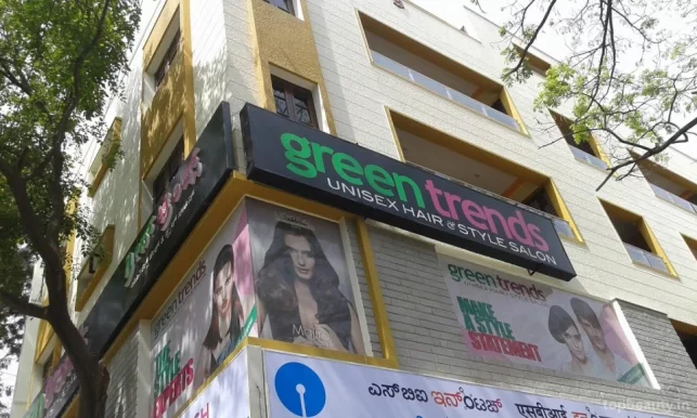 GreenTrends Unisex Hair & Style Salon, Bangalore - Photo 1