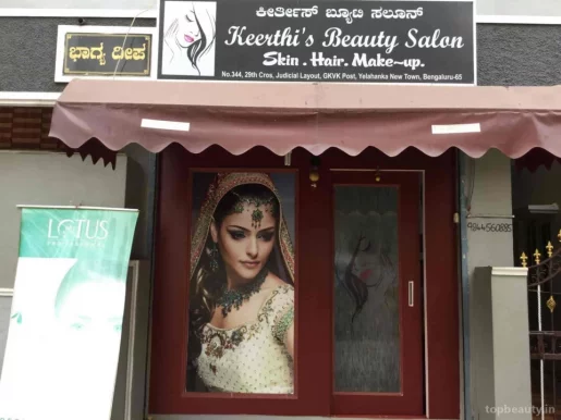 Keerthi's beauty salon, Bangalore - Photo 1