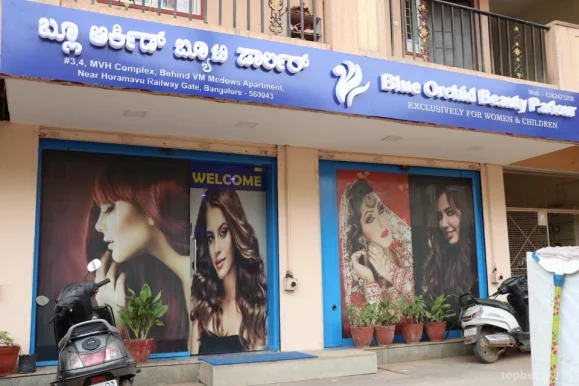 Blue Orchid Beauty Parlour, Bangalore - Photo 2