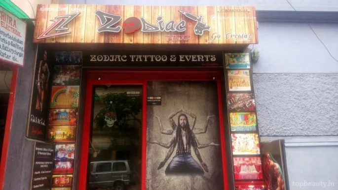 Zodiac Tattoo Studio, Bangalore - Photo 4
