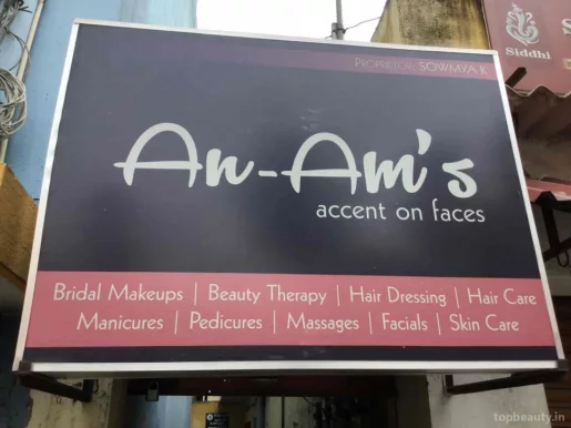An Ams Beauty Parlour, Bangalore - Photo 5