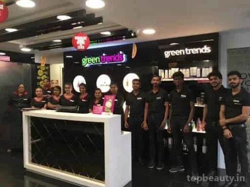 Green Trends Unisex Hair & Style Salon, Bangalore - Photo 6