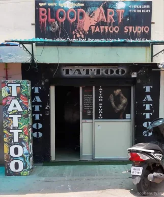 Blood art Tattoo studio, Bangalore - Photo 4
