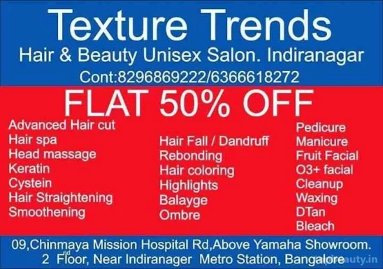Texture Trends Family Salon, Bangalore - Photo 4