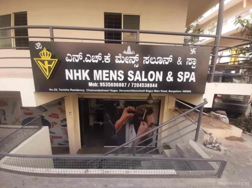 NHK Mens Salon And Spa, Bangalore - 
