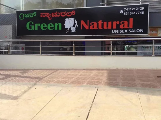 Green Naturals unisex salon, Bangalore - Photo 1