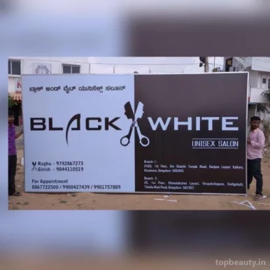 BLACK & WHITE unisex salon, Bangalore - Photo 5
