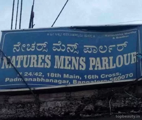Natures Mens Parlour, Bangalore - Photo 1
