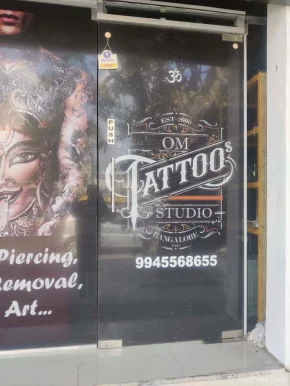 Om Tattoos, Bangalore - Photo 2