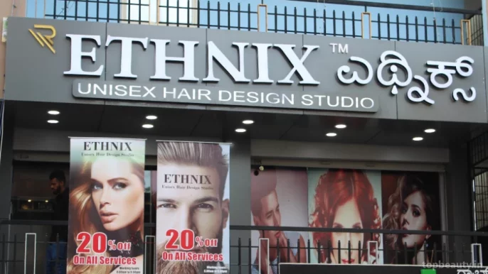 Ethnix unisex hair design studio- Marathalli, Bangalore - Photo 4
