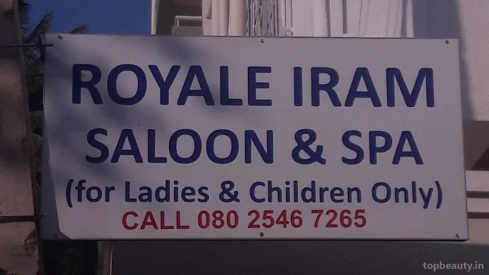 Royale Iram Saloon & Spa, Bangalore - Photo 2