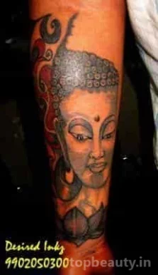 Desired Inkz Tattoo Studio, Bangalore - Photo 4