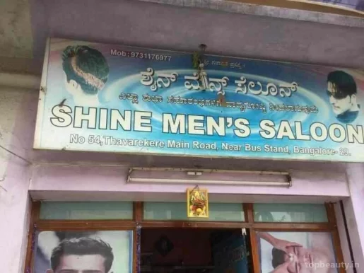 Shine Men's Saloon, Bangalore - Photo 2