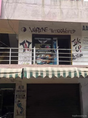 Wayne Tattoo World, Bangalore - Photo 2
