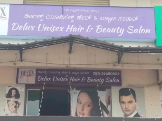 Delux Hair And Beauty Salon, Bangalore - Photo 4