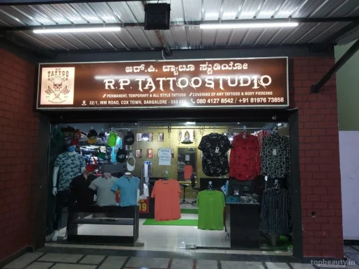 Rp Tattoo Studio Coxtown, Bangalore - Photo 2