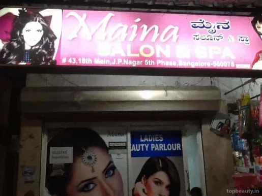Maina Beauty Salon, Bangalore - Photo 5