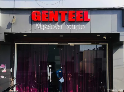 Genteel Makeover Studio / Best Beauty Parlour In Bareilly/Best Makeup Artist in Bareilly, Bareilly - Photo 1