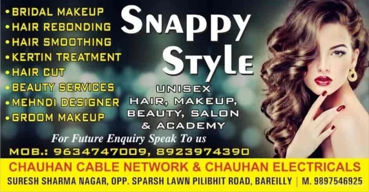 Snappy Style Unisex Salon, Bareilly - Photo 8