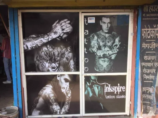 Inkspire Tattoo Studio, Bhopal - Photo 1