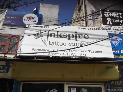 Inkspire Tattoo Studio, Bhopal - Photo 3