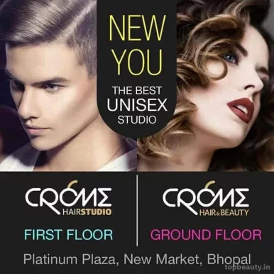 Crome hair studio, Bhopal - Photo 2