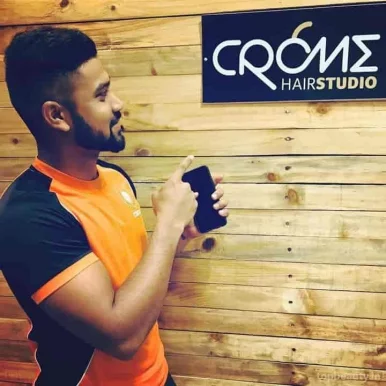 Crome hair studio, Bhopal - Photo 7