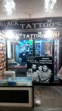 Harry Black Tattoo, Bhopal - Photo 3