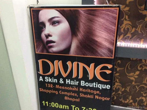 Divine Skin And Hair Salon, Bhopal - Photo 6