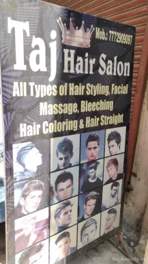 Taj Hair Cutting Salon, Bhopal - Photo 3
