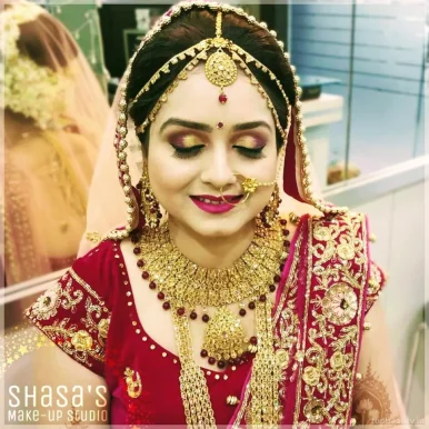 Shasa's Make-up Studio & Beauty Salon, Bhopal - 