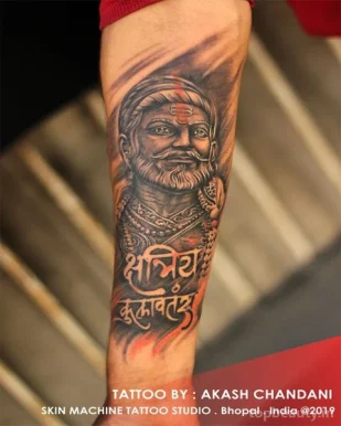Skin Machine Tattoo Studio, Bhopal - Photo 7