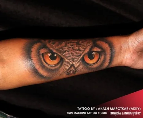 Skin Machine Tattoo Studio, Bhopal - Photo 5