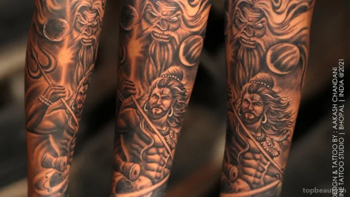 Skin Machine Tattoo Studio, Bhopal - Photo 6