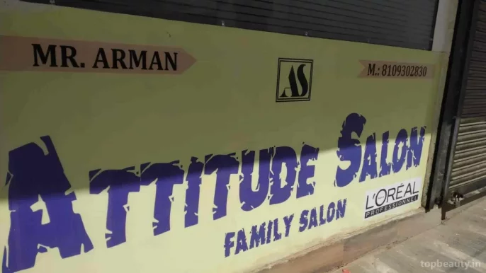 Attitude Men Salon, Bhopal - Photo 2