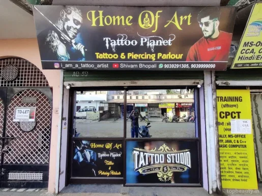 Home Of Art Tattoo Planet, Bhopal - Photo 3