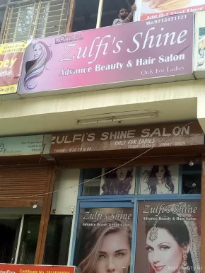 Zulfi's shine advanced Beauty & hair salon, Bhopal - Photo 3
