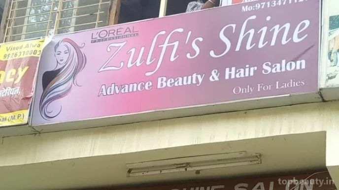 Zulfi's shine advanced Beauty & hair salon, Bhopal - Photo 1