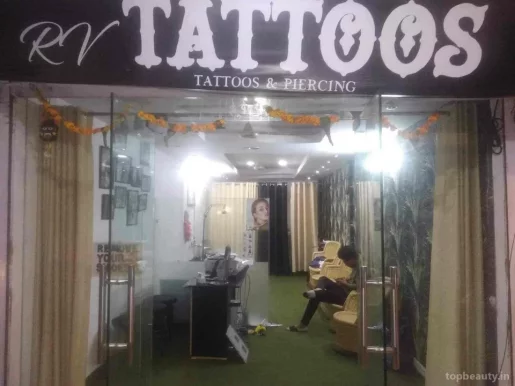 Rv Tattoo Studio, Bhopal - Photo 1