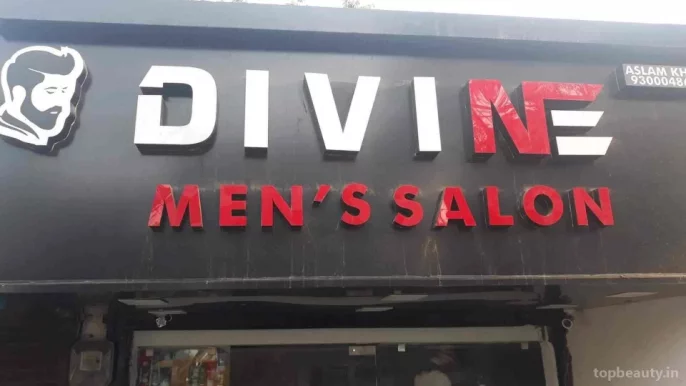 Divine Men's Salon, Bhopal - Photo 4