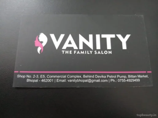 Vanity - The Family Salon, Bhopal - Photo 4
