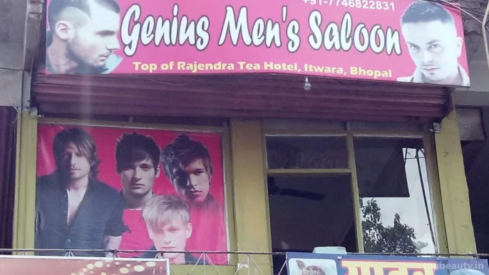 Genius Men's Saloon, Bhopal - Photo 2