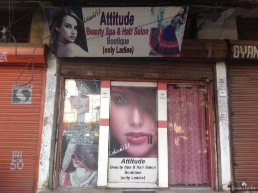 Aashi's Attitude Beauty Spa & Hair Salon Boutique, Bhopal - Photo 1